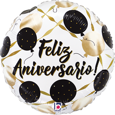 Std Aniversario Fiesta Balloon