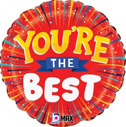 Std You're the Best Balloon