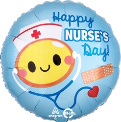 Std Happy Nurse's Day Balloon