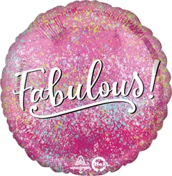 Std Pink Fabulous Balloon