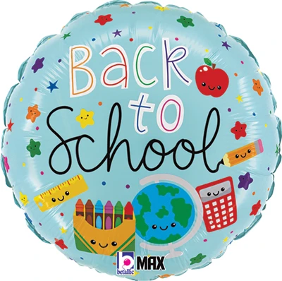 Std Back to School Balloon