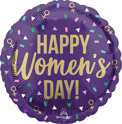 Std Womens Day Radiant Banner