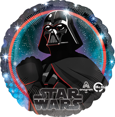 Std Star Wars Galaxy Darth Vader Balloon