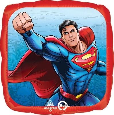 Std Superman Balloon