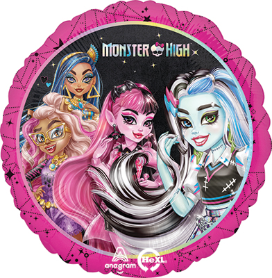 Std Monster High Balloon (PRE-ORDER)
