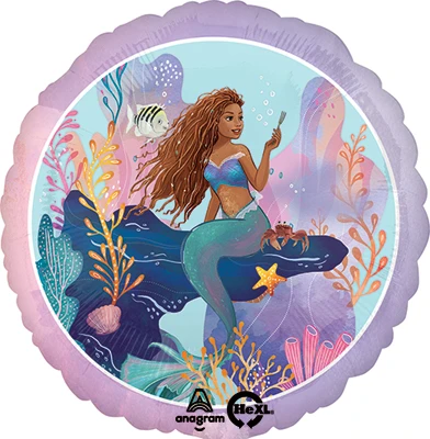 Std Little Mermaid Live Action Balloon