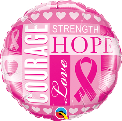Std Breast Cancer Awareness Balloon