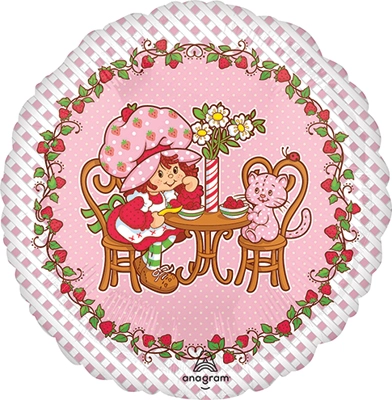 Std. Strawberry Shortcake Balloon
