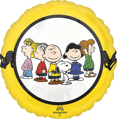 Std. Peanuts Gang Balloon