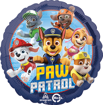 Std Paw Patrol Balloon