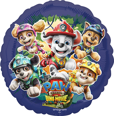 Std. Paw Patrol: The Dino Movie Balloon
