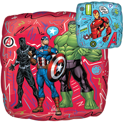 Std Avengers Balloon
