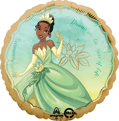 Std Disney Princess Tiana Once Upon A Time Balloon
