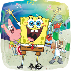 Std SpongeBob SquarePants Balloon
