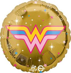 Std Wonder Woman Balloon