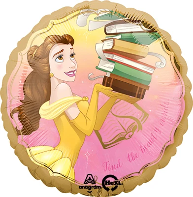 Std Disney Princess Belle Once Upon A Time Balloon