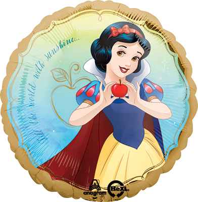 Std Disney Princess Snow White Once Upon A Time Balloon