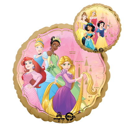 Std Disney Princesses Once Upon A Time Balloon