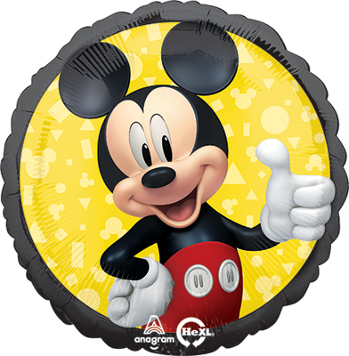 Std Mickey Mouse Forever Balloon