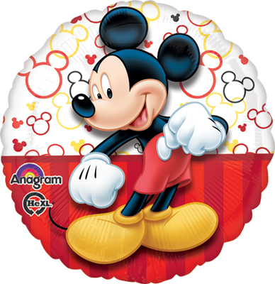 Std Mickey Mouse Portrait Balloon