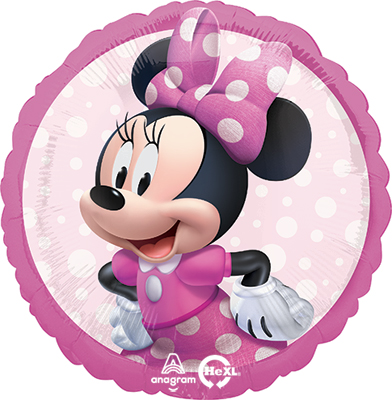 Std Disney Minnie Mouse Forever Balloon