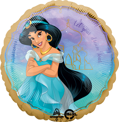 Std Disney Princess Jasmine Once Upon A Time Balloon