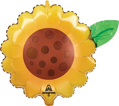 19 Inch Sunflower Balloon