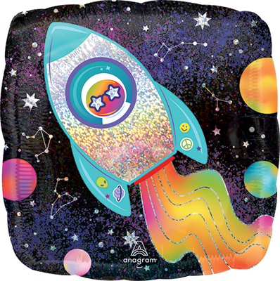 Std Outer Space Holographic Balloon