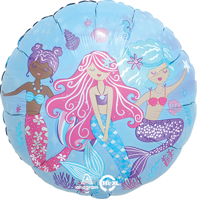 Std Shimmering Mermaids Balloon