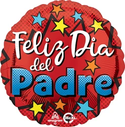 Std Feliz Dia del Padre Balloon