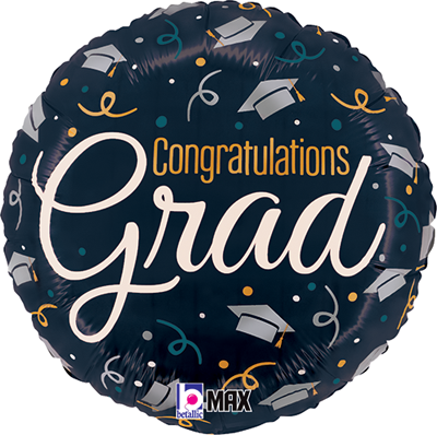 Std Graduation Celebration Hats Balloon