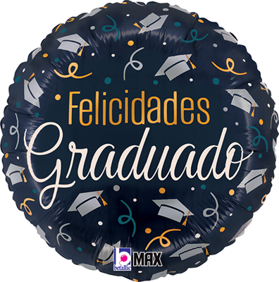 Std Felicidades Graduado Celebración Balloon