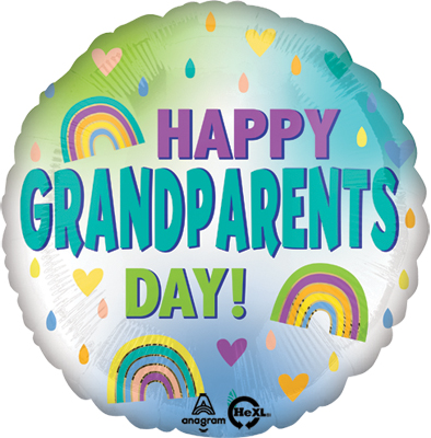 Std Happy Grandparents Day Balloon