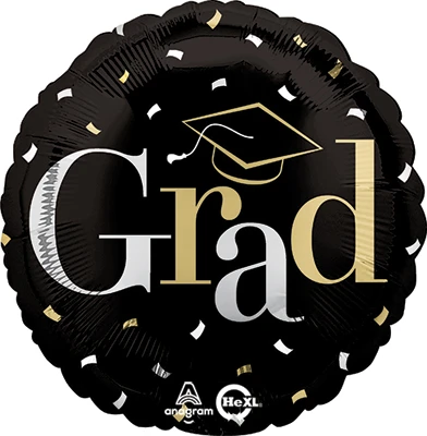 Std Graduation Class Dismissed Balloon