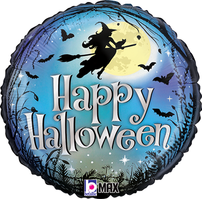Std. Halloween Spooky Night Balloon