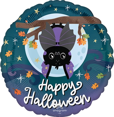 Std Halloween Twilight Bat Balloon