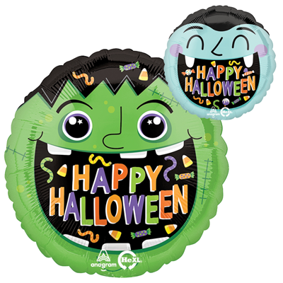 Std Halloween Manor Monster Balloon