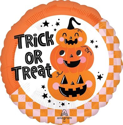 Std Halloween Stack-O-Lanterns Balloon