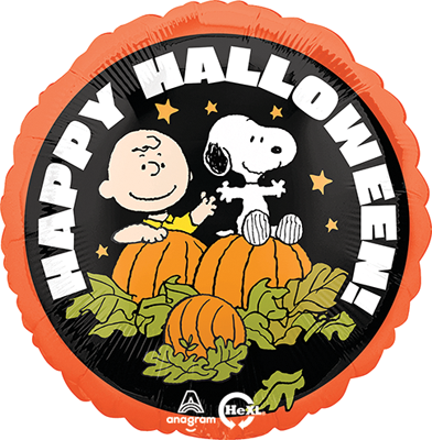 Std Halloween Peanuts Great Pumpkin Balloon
