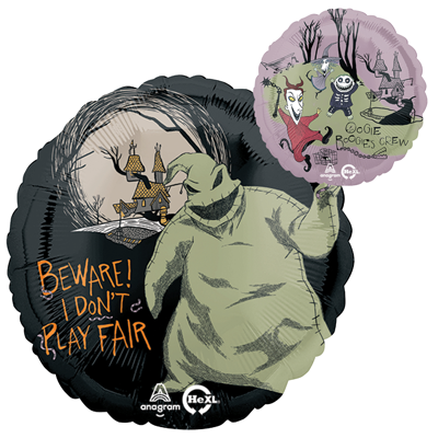 Std Nightmare Before Christmas  Balloon