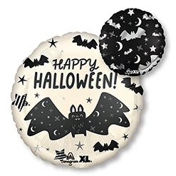 Std Halloween Bat Attack Balloon