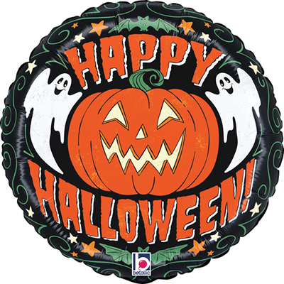 Std Vintage Halloween Balloon