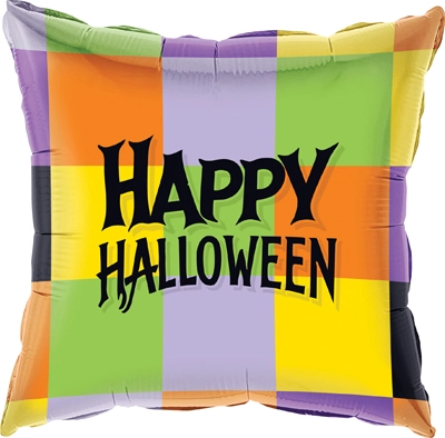 Std Halloween Pumpkins Balloon
