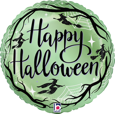 Std Halloween Witchy Balloon