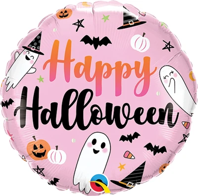 Std Halloween Cute Ghosts Balloon