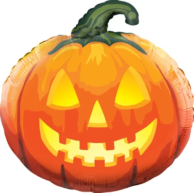 18"  Halloween Jack Balloon