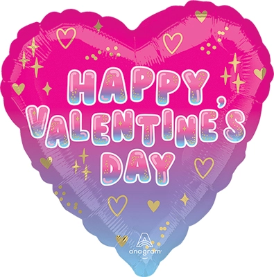 Std Valentine Love is Sweet Balloon