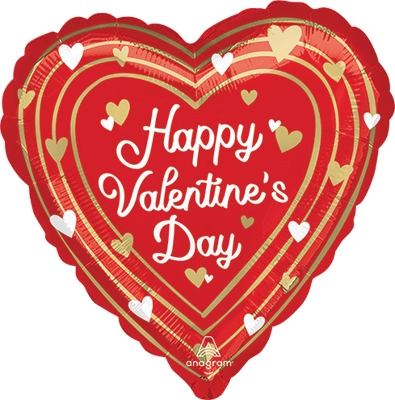 Std Valentine Simply Yours Balloon