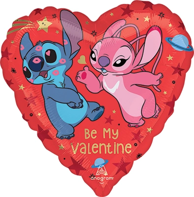 Std Valentine Stitch Balloon