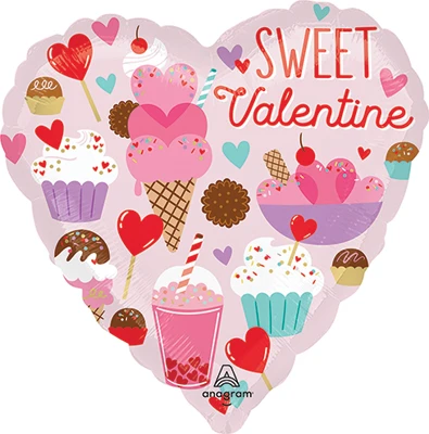Std. Valentine Sweet on You Balloon